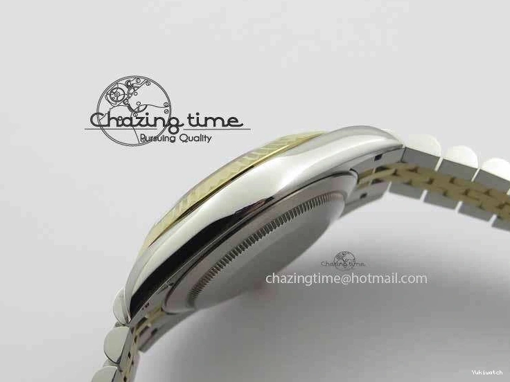 YG Best Edition Diam Maker On DateJust Black Bracelet A2813 BP SS 41mm II Dial Jubilee 0423